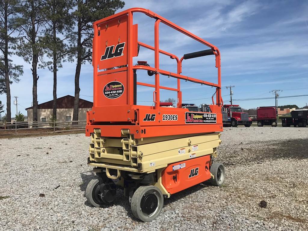 2018 JLG 1930ES Scissor Lift For Sale, 178 Hours Greer, SC 017446