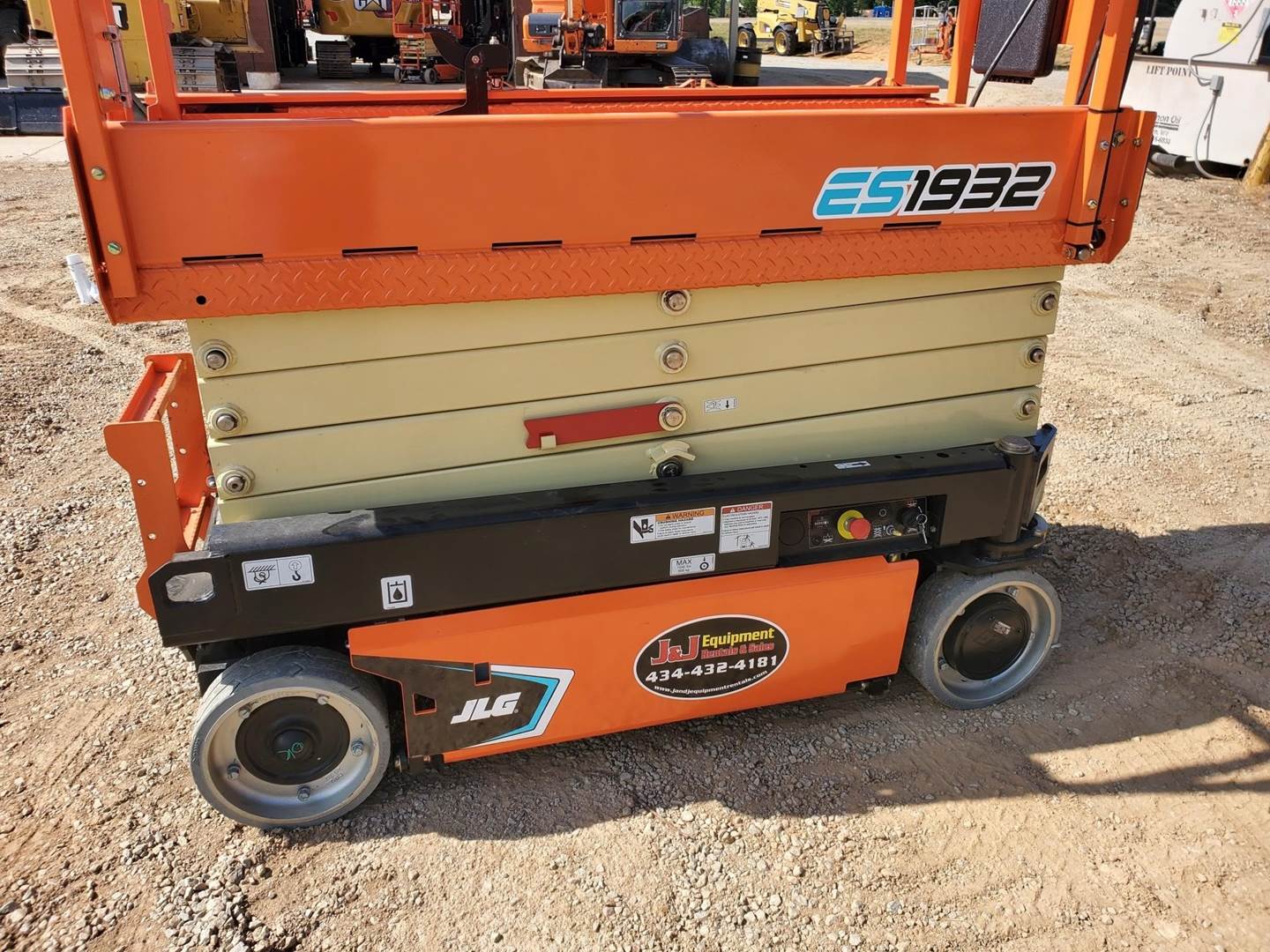 2021 JLG ES1932 Scissor Lift For Sale, 1 Hours Chatham, VA 46404