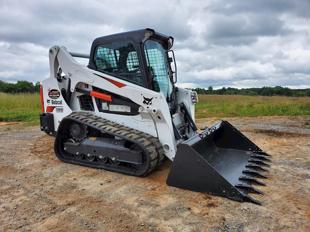 2020 Bobcat T595 Skid Steer For Lease/Rent, 774 Hours Chatham, VA