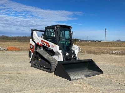 Bobcat T66 Track Skid Steer