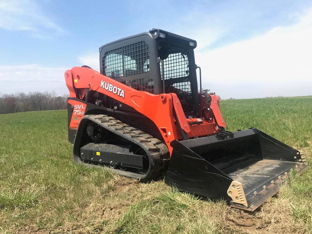 2018 Kubota SVL752 Skid Steer For Sale, 2 Hours Whiteville, NC