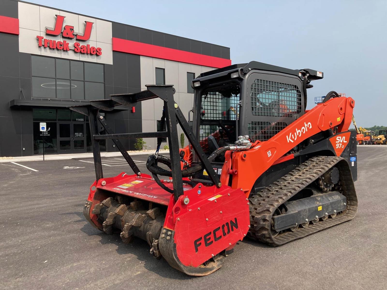 2023 Kubota SVL972 Skid Steer For Sale, 35 Hours Chatham, VA L74297