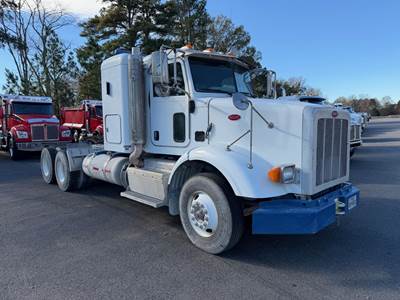 Peterbilt 365 Sleeper Semi Truck - 36" Flat Top Sleeper, Cummins 425HP, 8Ll Manual