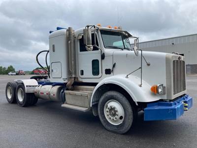 Peterbilt 365 Sleeper Semi Truck - 36" Flat Top Sleeper, Cummins 425HP, 8Ll Manual