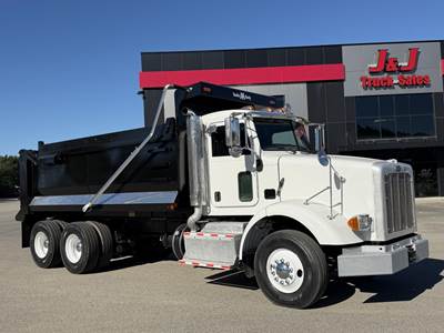 Peterbilt 365 Sleeper Semi Truck - 36" Flat Top Sleeper, Cummins 425HP, 8Ll Manual