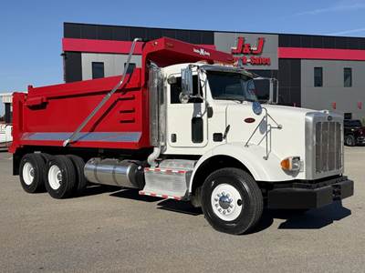 Peterbilt 365 Sleeper Semi Truck - 36" Flat Top Sleeper, Cummins 425HP, 8Ll Manual