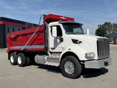 Peterbilt 567 Sleeper Semi Truck - 36" Flat Top Sleeper, Cummins 425HP, 10 Speed Ultrashift Automatic