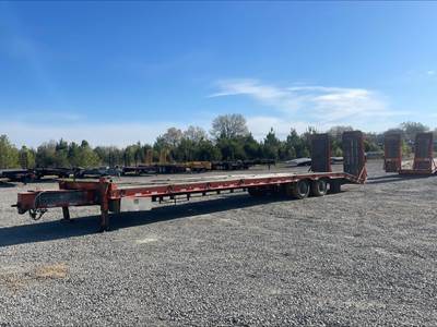 Better-Bilt 40' TAG Tandem Axle Steel Tag Trailer