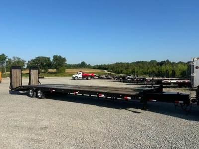 Better-Bilt 40' TAG Tandem Axle Steel Tag Trailer