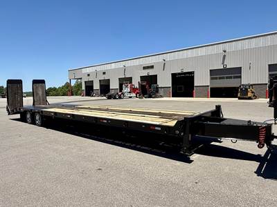 Better-Bilt 40' TAG Tandem Axle Steel Tag Trailer