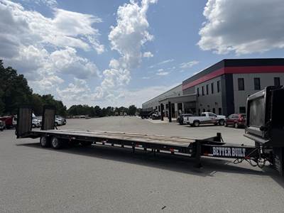 Better-Bilt 40' TAG Tandem Axle Steel Tag Trailer