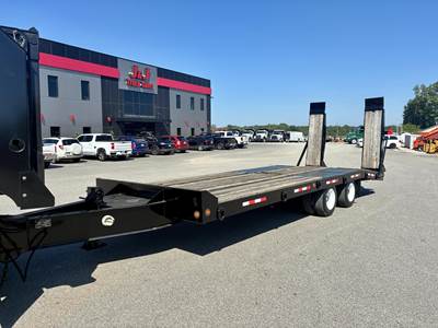 Eager Beaver 20XPT Tag Trailer