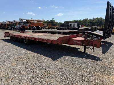 Talbert AC3-25 Tri Axle Steel Tag Trailer