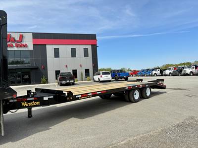 Winston 10 TON PRO SERIES Tag Trailer