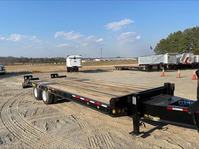 Winston 20 TON PRO SERIES Tag Trailer