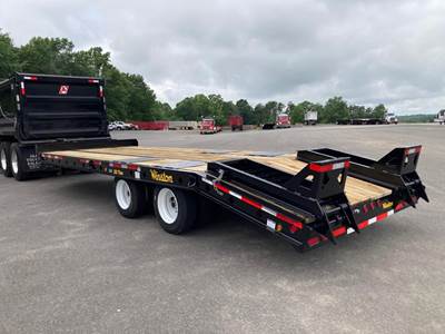 Winston 20 TON PRO SERIES Tag Trailer