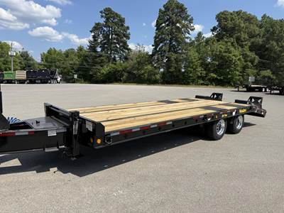 Winston 20 TON PRO SERIES Tag Trailer