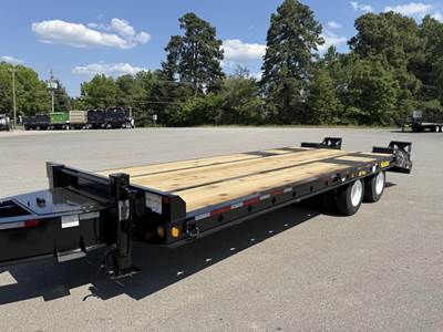 Winston 20 TON PRO SERIES Tag Trailer