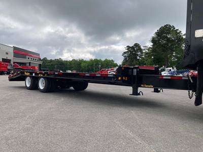 Winston Tandem Axle Steel Tag Trailer