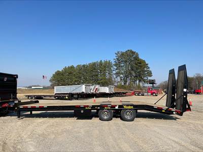 Winston 22.5 TON PRO PAVER Tag Trailer