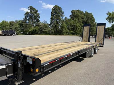 Winston 22.5 TON PRO PAVER Tag Trailer
