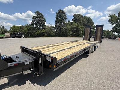 Winston 22.5 TON PRO PAVER Tag Trailer