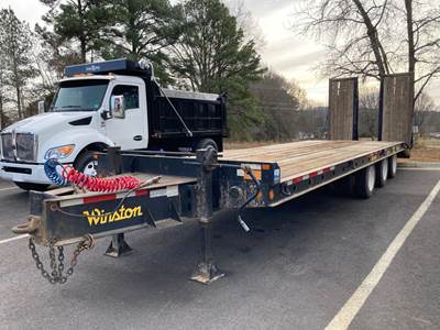 Winston Tri Axle Steel Tag Trailer - Fixed Spread Axle