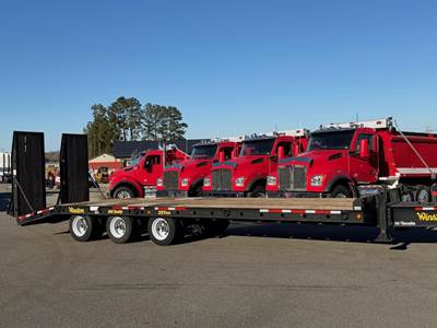 Winston Tri Axle Steel Tag Trailer - Fixed Spread Axle