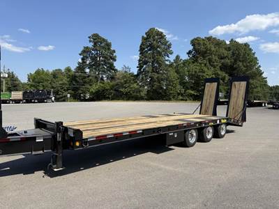 Winston 25 TON PRO PAVER Tag Trailer