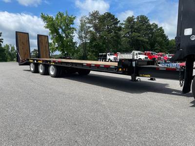 Winston Tri Axle Steel Tag Trailer