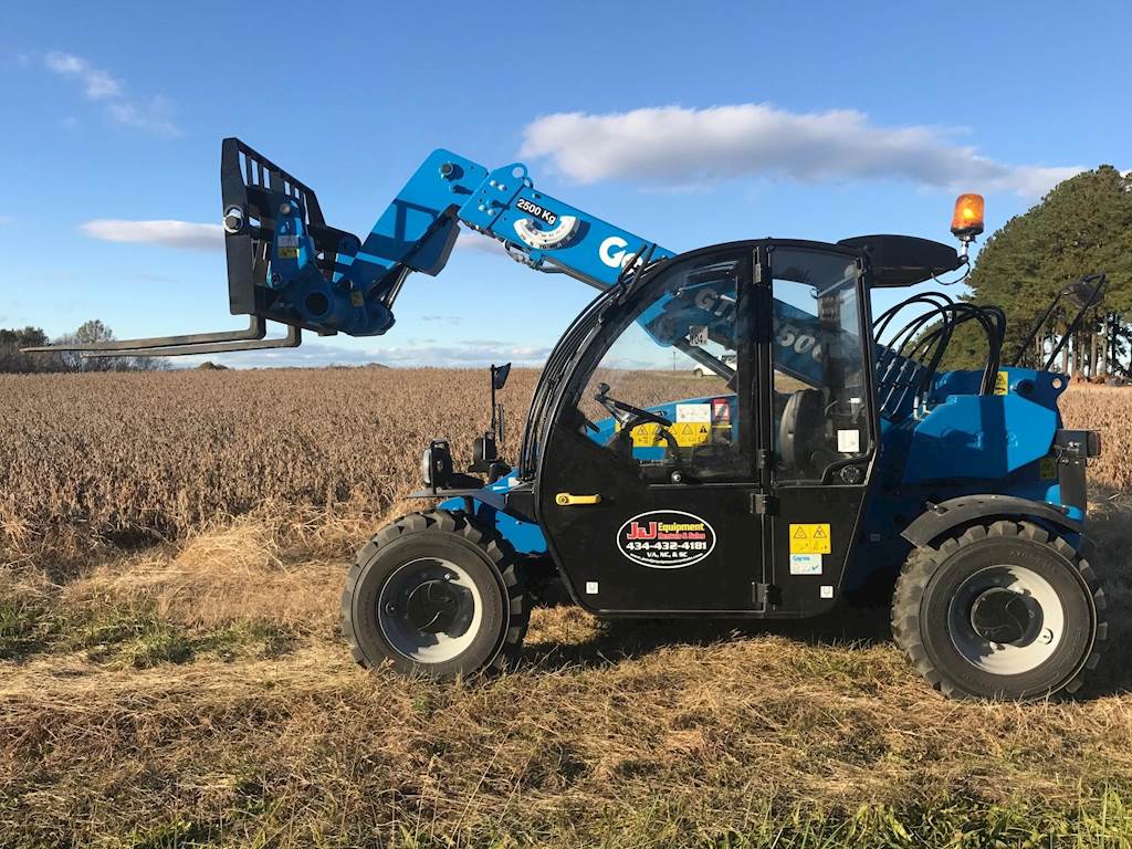 2018 Genie Gth 2506 Telehandler For Sale 21 Hours Chatham Va 18m758 Mylittlesalesman Com