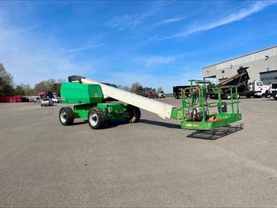 JLG 600S Telescopic Boom Lift - 60ft Working Height, 1000lb Capacity