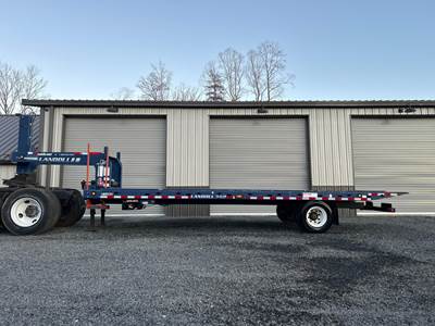 Landoll 342 Traveling Axle Trailer