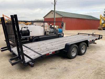 DOWN 2 EARTH DTE8220ER3.5B Utility Trailer