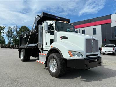 Kenworth T440 Single Axle Vacuum Truck - Cummins, 345HP, Automatic