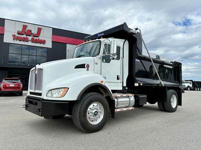 Kenworth T440 Single Axle Vacuum Truck - Cummins, 345HP, Automatic