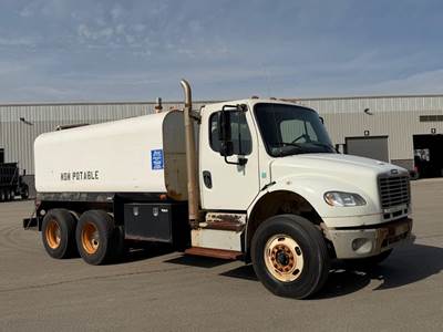 Freightliner M2 106 4000 Gallon Water Truck - Cummins 350HP, 6 Speed Allison Rds Automatic