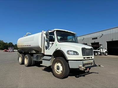 Freightliner M2 106 4000 Gallon Water Truck - Cummins 300HP, Automatic