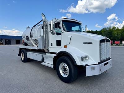 Kenworth T800 Water Truck - Cummins 345HP, 6 Speed Allison Rds Automatic