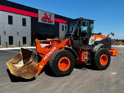 Hitachi ZW140-6 Wheel Loader