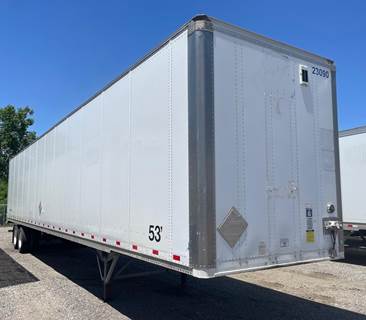 2013 Stoughton ZGPWV-53ST-S-C-AR Dry Van Trailer