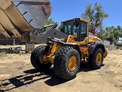 2019 Volvo 110H Wheel Loader