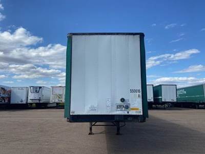 UTILITY 45x102 Curtain Side Trailer - Air Ride, Sliding Axle