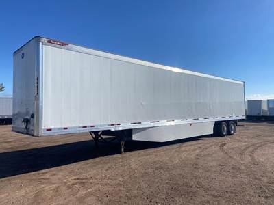 Great Dane 53 ft Dry Van Trailer - Air Ride, Sliding Axle