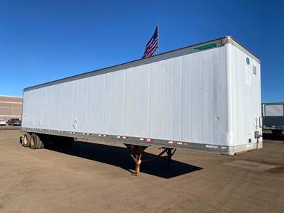 Great Dane 53 ft Dry Van Trailer - Air Ride, Sliding Axle
