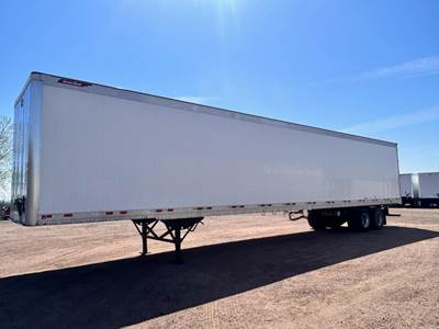 Great Dane 53 ft Dry Van Trailer - Air Ride, Sliding Axle