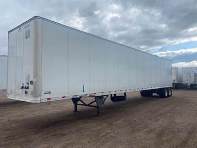 Hyundai 53 ft Dry Van Trailer - Air Ride, Sliding Axle