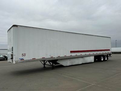 Stoughton 53 ft Dry Van Trailer - Air Ride, Tandem Sliding Axle