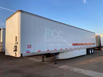 Stoughton 53 ft Dry Van Trailer - Air Ride, Tandem Sliding Axle
