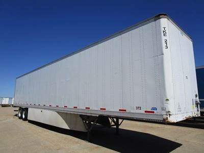 Stoughton 53 ft Dry Van Trailer - Air Ride, Sliding Axle